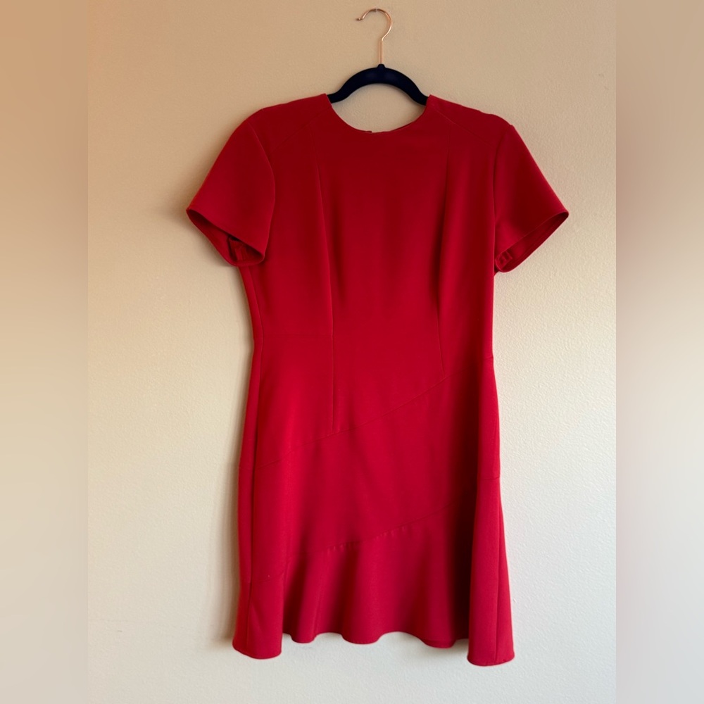 Chic Red Mini Dress
